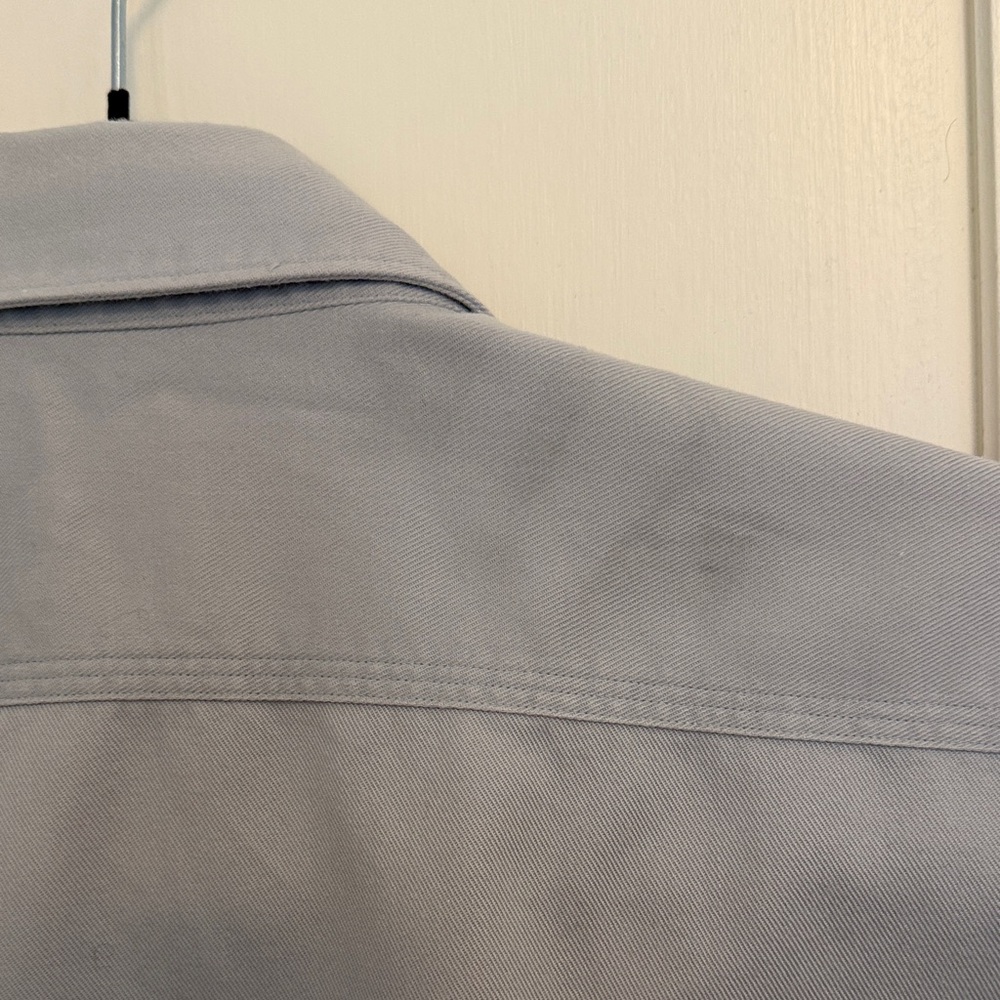 Lacoste Light Blue Button-Up - Picture 5 of 8